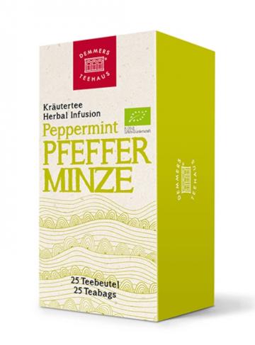 Ceai plic aromat bio Demmers Teehaus Quick-T Peppermint de la Vending Master Srl
