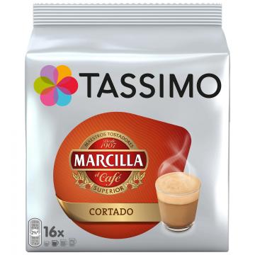 Capsule cu cafea Tassimo Marcilla Cortado 16buc. de la KraftAdvertising Srl