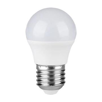 Bec LED 3.7W, dulie E27, lumina alb neutru de la Electro Supermax Srl
