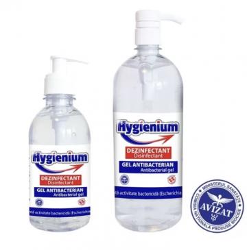 Gel dezinfectant Hygienium de la MKD Professional Shop Srl