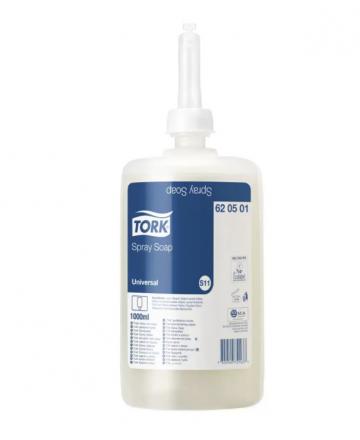 Sapun lichid spray Tork 3000 portii de la MKD Professional Shop Srl