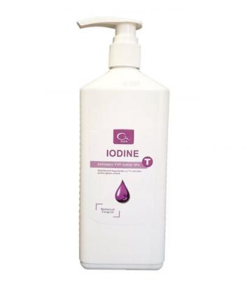 Solutie dezinfectanta Iodine T de la MKD Professional Shop Srl