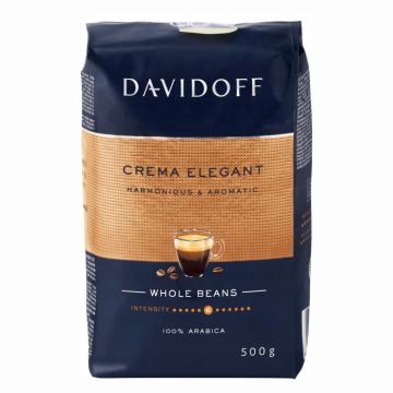 Cafea boabe Davidoff Crema Elegant Harmonious & Aromatic de la KraftAdvertising Srl