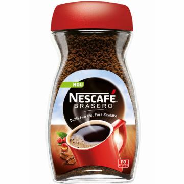Cafea solubila instant Nescafe Brasero bo. 200g