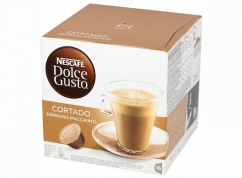 Capsule Nescafe Cortado Espresso Macchiato Dolce Gusto 16buc