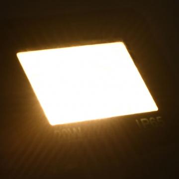 Proiector cu LED, alb cald, 20 W de la VidaXL