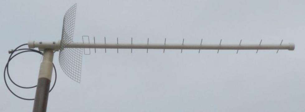 Antena pentru amplificare semnal 1.28Mhz/23cm 18dbi de la SC Traiect SRL