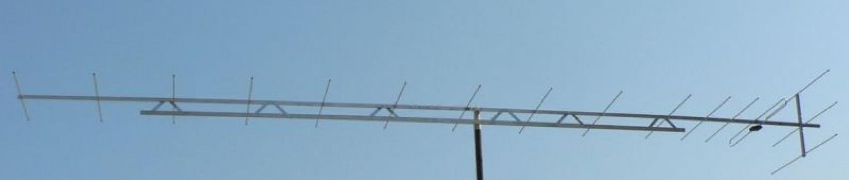 Antena pentru amplificare semnal 144-146 Mhz/2m 16dbi de la SC Traiect SRL