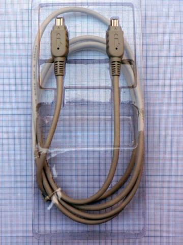 Cablu Firewire 4P- Firewire 4P, 1.8 m