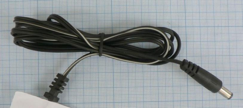 Cablu alimentare mufa DC 2.1x5.5x11, 1.2m de la SC Traiect SRL