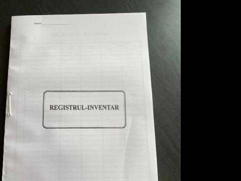 Registrul inventar de la Imprimeria Mirton Srl