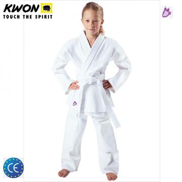 Kimono Judo Kwon copii J450 bob de orez
