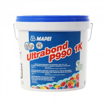 Adeziv poliuretanic Mapei Ultrabond P990 1K 15kg de la Expert Parchet Srl