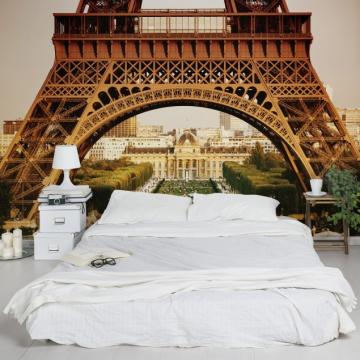 Fototapet Langa Turnul Eiffel de la Arbex Art Decor