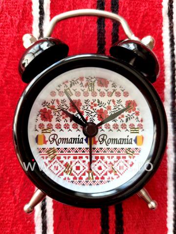 Mini ceas suvenir, I Love Romania de la Thegift.ro - Cadouri Online