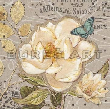 Tablou Trandafir alb de la Arbex Art Decor