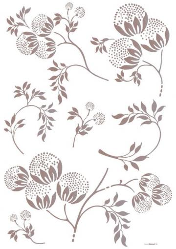Sticker decorativ Bellissima de la Arbex Art Decor