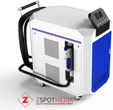 Masina de curatat laser, 500W de la Z Spot Media Srl