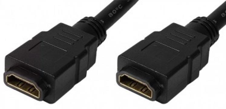 Cablu adaptor HDMI mama la HDMI mama 30 cm de la Color Data Srl