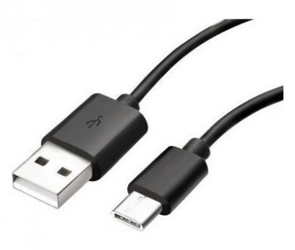 Cablu original Samsung EP-DG950CBE Micro USB C negru