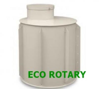 Rezervor polipropilena 2000 litri subteran vertical de la Eco Rotary Srl