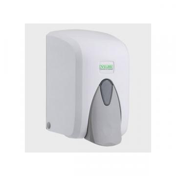 Dispenser Vialli, sapun spuma, 500ml, white de la Practic Online Srl