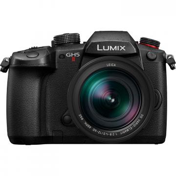 Camera video Panasonic Lumix GH5 II Mirrorless 12-60mm de la West Buy SRL