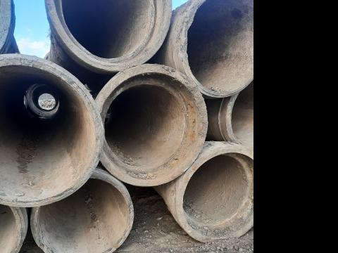Tuburi din beton armat premo din recuperari de la Metal Grup Regent SRL