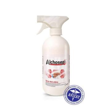 Dezinfectant spray pentru maini si tegumente Alchosept de la Moaryarty Home Srl