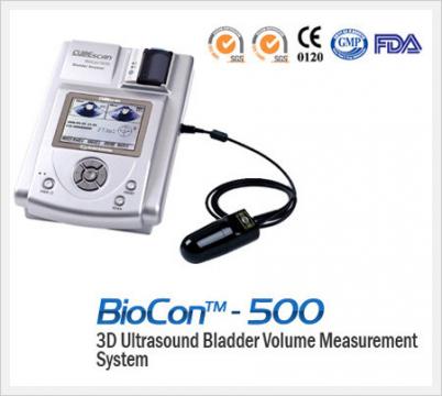 Ecograf urologic BioCon-500 MCube cu ecran LCD