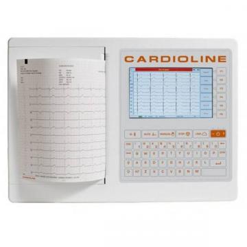 Electrocardiograf Cardioline 200S de la Moaryarty Home Srl
