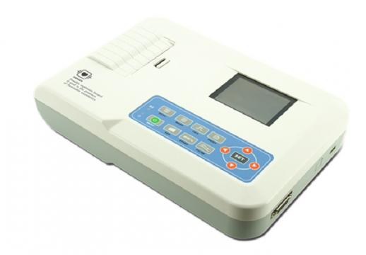 Electrogardiograf ECG300G VET Contec cu 3 canale