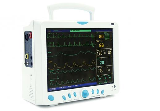 Monitor functii vitale CMS9000 Contec cu ecran TFT 12,1 inch de la Sonest Medical