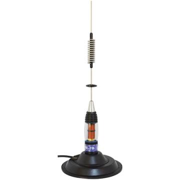 Antena CB PNI ML70 lungime 70cm 200W cu baza mag. 145 de la Electro Supermax Srl