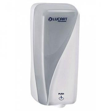 Dispenser alb pentru sapun spuma - Identity, Lucart, 800 ml