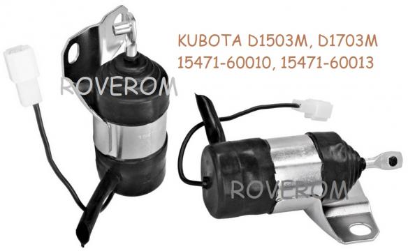 Solenoid 12V, Kubota D1503M, D1703M, V1902, V2203 de la Roverom Srl