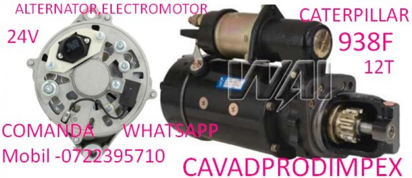 Alternator si electromotor Caterpillar 938f noi de la Cavad Prod Impex Srl