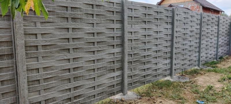 Gard scandura impletita noua de la Afrin Moustafa Srl