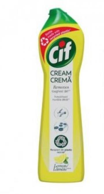 Detergent Cif Crema lamaie 500ml de la Supermarket Pentru Tine Srl