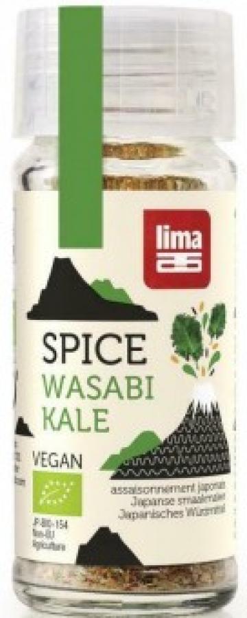 Condiment spice wasabi kale bio 22g, Lima de la Supermarket Pentru Tine Srl