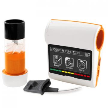 Spirometru Spirotel cu bluetooth de la Zetman Kraft Srl