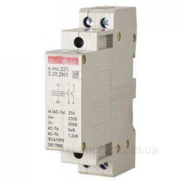 Contactor modular 2P 20A 2NO 230V de la Spot Vision Electric & Lighting Srl