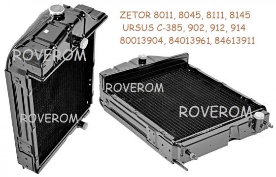 Radiator apa Zetor 8011, 8045, 8111, 8145, 8211, Ursus C-385 de la Roverom Srl