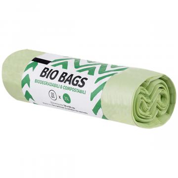 Saci biodegradabili simpli 35litri (10 buc)