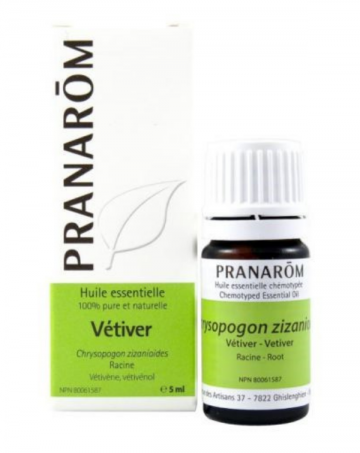 Ulei esential Pranarom de vetiver (vetiveria zizanoides) de la Aromaforce Srl