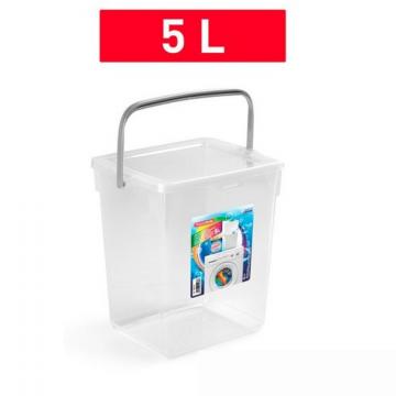 Cutie detergent rufe, capacitate 5 kg, Keeper de la Plasma Trade Srl (happymax.ro)