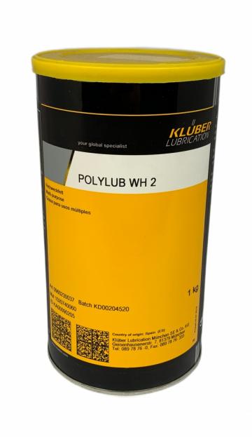 Unsoare multifunctionala Kluber Polylub WH 2-1 kg de la Acotec Marketing SRL