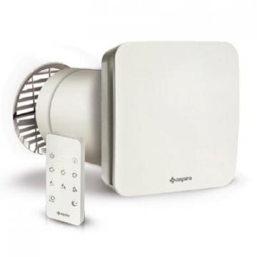 Sistem ventilatie cu recuperare Aspira EcoComfort SAT 160 RF de la Altecovent Srl