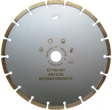 Disc diamantat Expert pt. beton, zidarie & dale 180x22.2(mm)