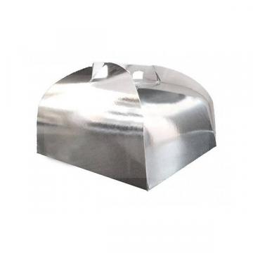 Cutii carton argintii 31x38cm (25buc) de la Practic Online Packaging Srl